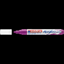 EDDING 5100 Akril marker 2-3mm, lila (7580245012) (7580245012) filctoll, marker