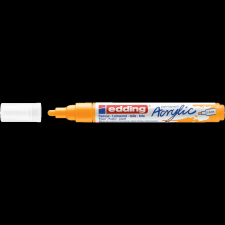 EDDING 5100 Akril marker 2-3mm, narancssárga (7580245009) (7580245009) filctoll, marker