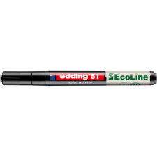 EDDING 51 D10 fekete lakkmarker filctoll, marker