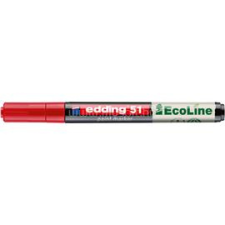 EDDING 51 D10 piros lakkmarker (EDDING_7580260001) filctoll, marker