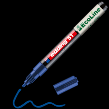 EDDING 51 EcoLine 1-2mm Lakkmarker - Kék (4-51-003) filctoll, marker