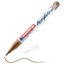 EDDING 5300 akril marker (filctoll), F (1-2 mm) - 919, hazel filctoll, marker