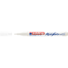 EDDING 5300 F jelző fehér színű (922) D10 akril marker (7580246013) filctoll, marker