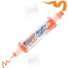 EDDING 5400 3D Double liner kétvégű akril festőtoll - 066, neon orange filctoll, marker