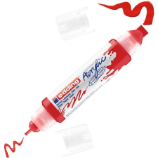 EDDING 5400 3D Double liner kétvégű akril festőtoll - 902, traffic red filctoll, marker
