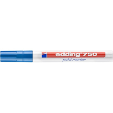 EDDING 750 2-4mm kék lakkmarker filctoll, marker