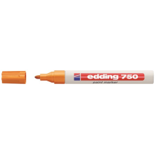 EDDING 750 2-4mm Lakkmarker - Narancssárga filctoll, marker