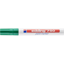 EDDING 750 2-4mm zöld lakkmarker filctoll, marker