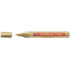 EDDING "750" lakkmarker 2-4 mm arany (TED75011) (TED75011) filctoll, marker