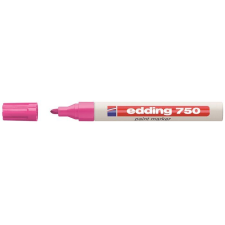 EDDING "750" lakkmarker 2-4 mm rózsaszín (TED7506) (TED7506) filctoll, marker