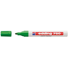EDDING "750" lakkmarker 2-4 mm zöld (TED7507) (TED7507) filctoll, marker