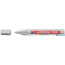 EDDING 750 lakkmarker ezüst filctoll, marker