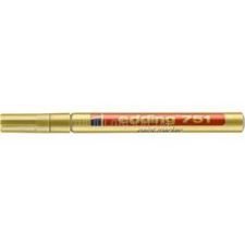 EDDING 751 1-2mm arany lakkmarker (EDDING_7580097011) filctoll, marker