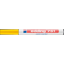EDDING 751 1-2mm Jelölő Marker - Sárga filctoll, marker