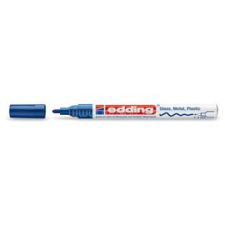EDDING 751 1-2mm kék lakkmarker (EDDING_7580097003) filctoll, marker