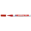 EDDING 751 1-2mm Lakkmarker - Piros