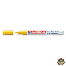 EDDING 751 1-2mm sárga lakkmarker filctoll, marker