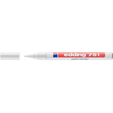 EDDING 751, fehér filctoll, marker