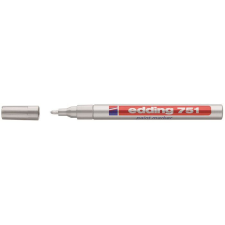 EDDING "751" lakkmarker 1-2 mm ezüst (TED75112) (TED75112) filctoll, marker
