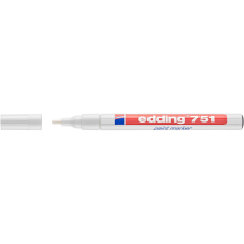 EDDING 751 lakkmarker fehér filctoll, marker