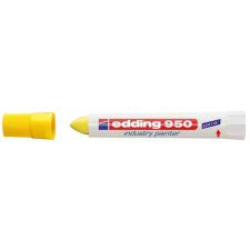 EDDING 7580066001 "950" jelölő marker kúpos, sárga (TED950S) filctoll, marker