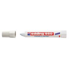 EDDING 7580066004 "950" jelölő marker kúpos, fehér (TED950F) filctoll, marker