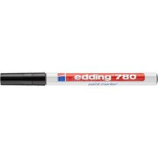 EDDING 780 0,8mm fekete lakkmarker (EDDING_7580114001) filctoll, marker