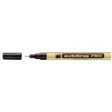EDDING 780 0,8mm Lakkmarker - Arany filctoll, marker