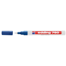EDDING 780 0.8mm Lakkmarker - Kék (7580114003) filctoll, marker