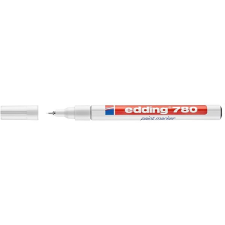 EDDING 780 - fehér filctoll, marker