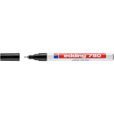 EDDING 780 - fekete filctoll, marker
