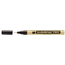 EDDING "780" lakkmarker 0.8 mm arany (TED780A) (TED780A) filctoll, marker