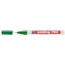 EDDING "780" lakkmarker 0.8 mm zöld (TED780Z) (TED780Z) filctoll, marker