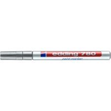 EDDING 780 lakkmarker ezüst filctoll, marker