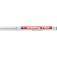 EDDING 780 lakkmarker fehér filctoll, marker