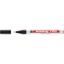EDDING 780 lakkmarker fekete filctoll, marker