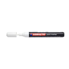 EDDING 790 lakkmarker fehér kerek hegy 2-4mm /49 filctoll, marker