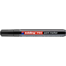 EDDING 790 lakkmarker fekete filctoll, marker
