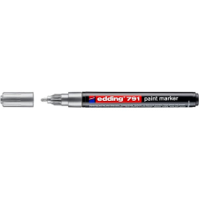 EDDING 791, ezüst filctoll, marker