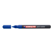 EDDING "791" lakkmarker 1-2 mm kék (TED791K) (TED791K) filctoll, marker
