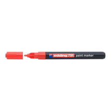 EDDING "791" lakkmarker 1-2 mm piros (TED791P) (TED791P) filctoll, marker