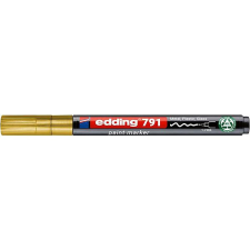 EDDING 791 PCR, 1-2 mm, arany filctoll, marker