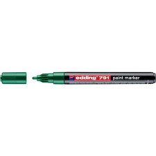 EDDING 791 - zöld filctoll, marker