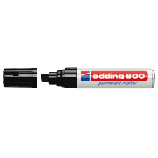 EDDING 800 4-12mm Alkoholos marker - Fekete (7580085001) filctoll, marker
