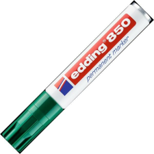 EDDING 850 vágott hegyű zöld permanent alkoholos marker 5-16mm Marker permanent Edding 850 filctoll, marker