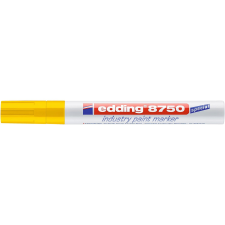 EDDING 8750 lakkmarker ipari sárga filctoll, marker
