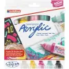 Edding Acrylic Akril marker Edding 5400 3D Double Liner (2-3 mm/5-10 mm) kétvégű Basic 5 db-os klt.