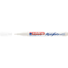 EDDING Akril marker 1-2mm, edding 5300 fehér filctoll, marker