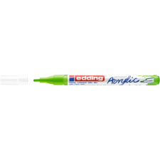EDDING Akril marker 1-2mm, Edding 5300 sárgászöld filctoll, marker