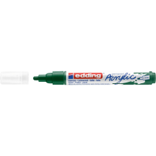 EDDING Akril marker 2-3 mm EDDING 5100 Moha zöld D10 filctoll, marker